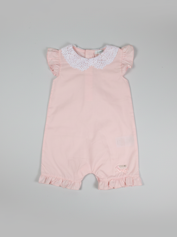 Mintini Girls Romper H/S #2413 (S-25)