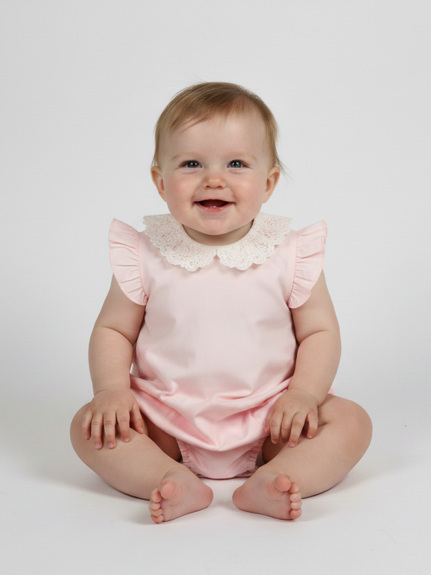 Mintini Girls Body Suit H/S #2412 (S-25)