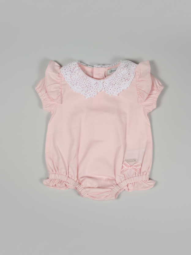 Mintini Girls Body Suit H/S #2412 (S-25)