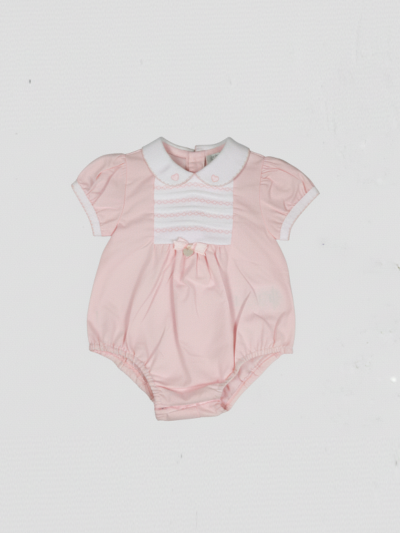 Mintini Girls Body Suit H/S #2411 (S-25)