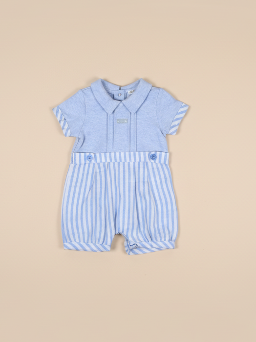 Mintini Boys Romper H/S #2408 (S-25)
