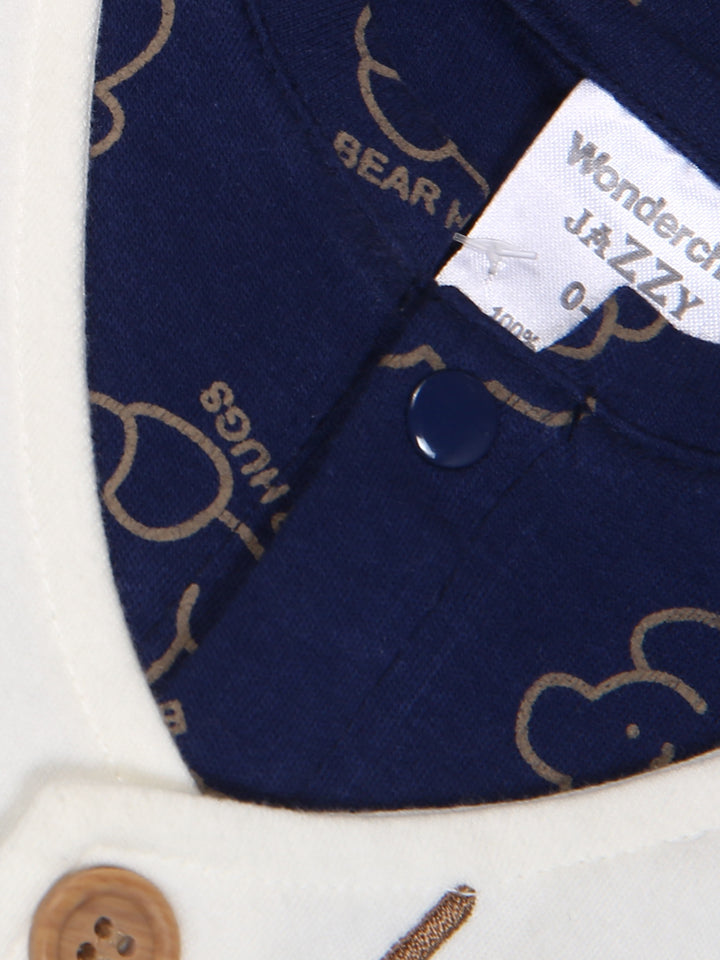 Wonder Child Boys Romper H/S #244-001 (S-25)