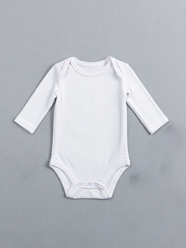 Bebe Favour Baby Body Suit 3Pk Plain L/S #BP11255 (S-25)
