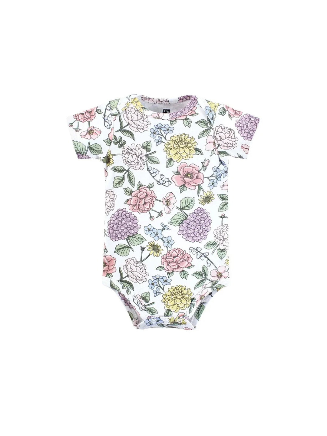 Hudson Girls Body Suit H/L 5Pk Hanger #28484 (S-25)
