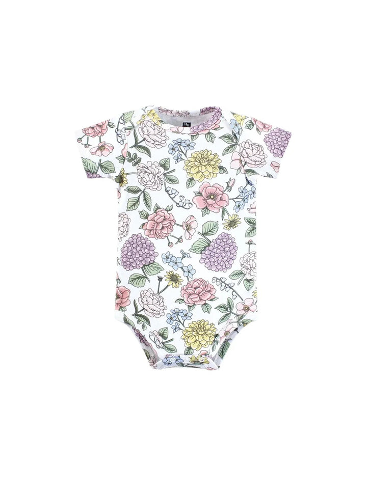 Hudson Girls Body Suit H/L 5Pk Hanger #28484 (S-25)