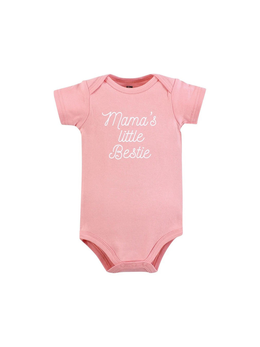 Hudson Girls Body Suit H/L 5Pk Hanger #28484 (S-25)