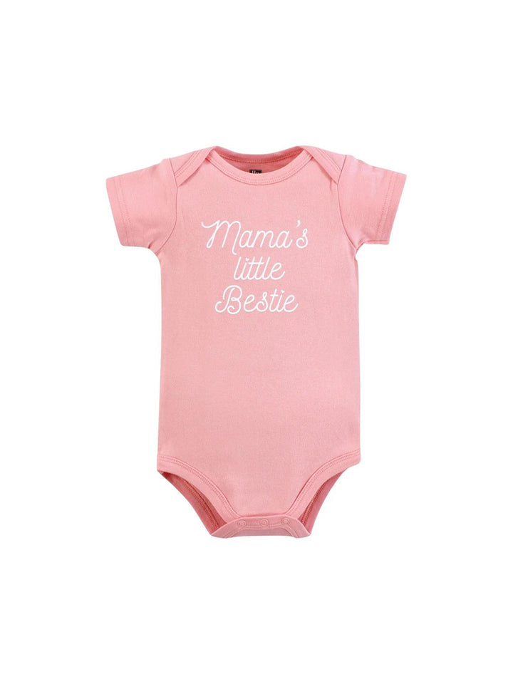 Hudson Girls Body Suit H/L 5Pk Hanger #28484 (S-25)
