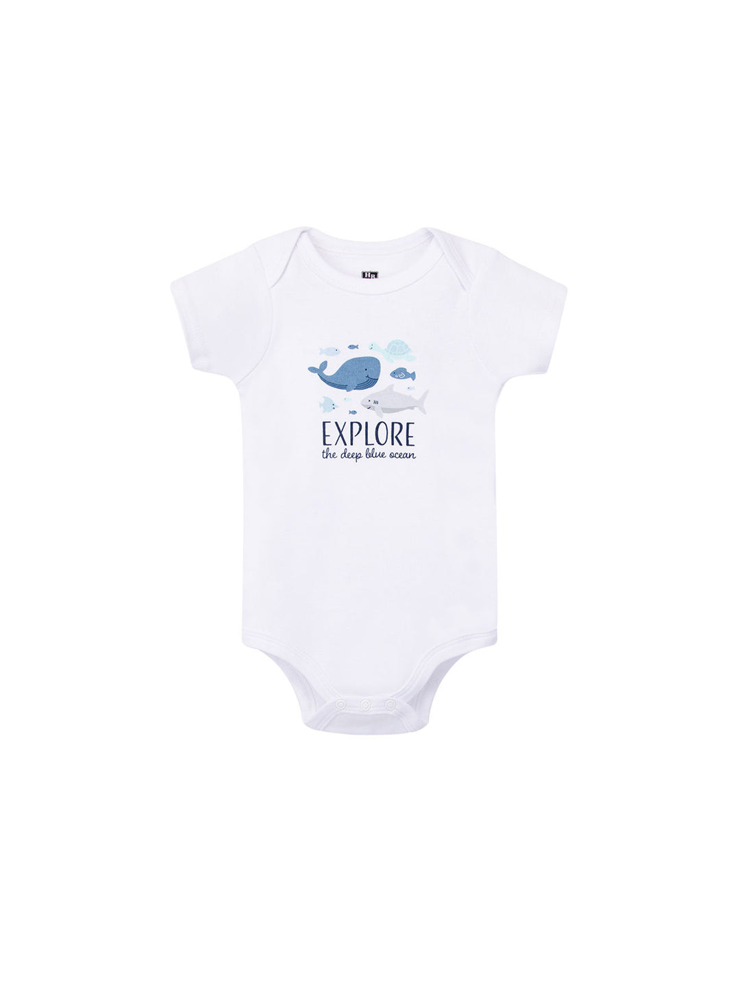 Hudson Boy Body Suit H/L 5Pk Hanger #28345 (S-25)