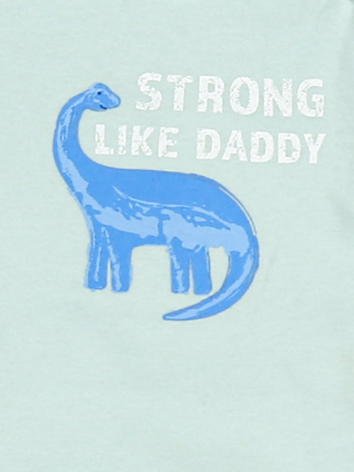 Hudson Boys Body Suit H/L 3Pk Hanger #27948 (S-25)