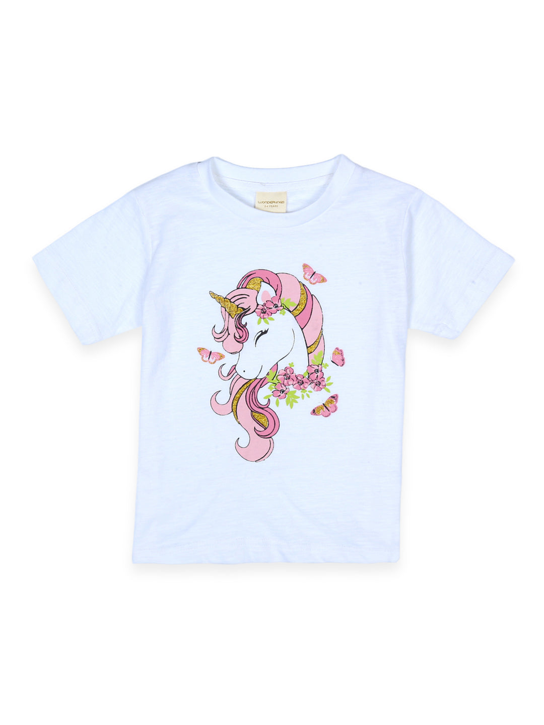 Wonderlings Girls T-Shirt H/S #TTG-001 (SS-25)