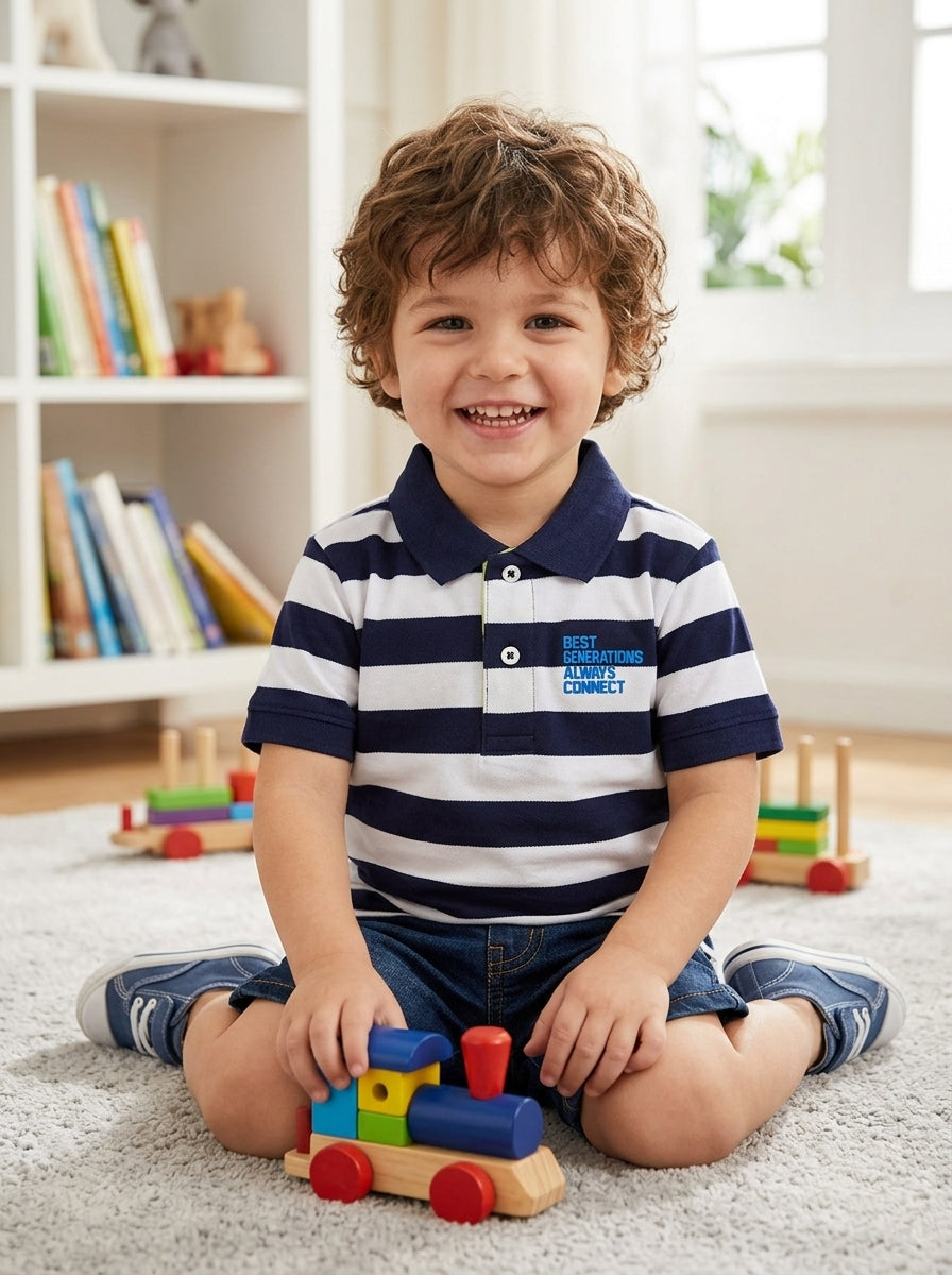Wonderlings Boys Polo H/S #TTB-007 (SS-25)