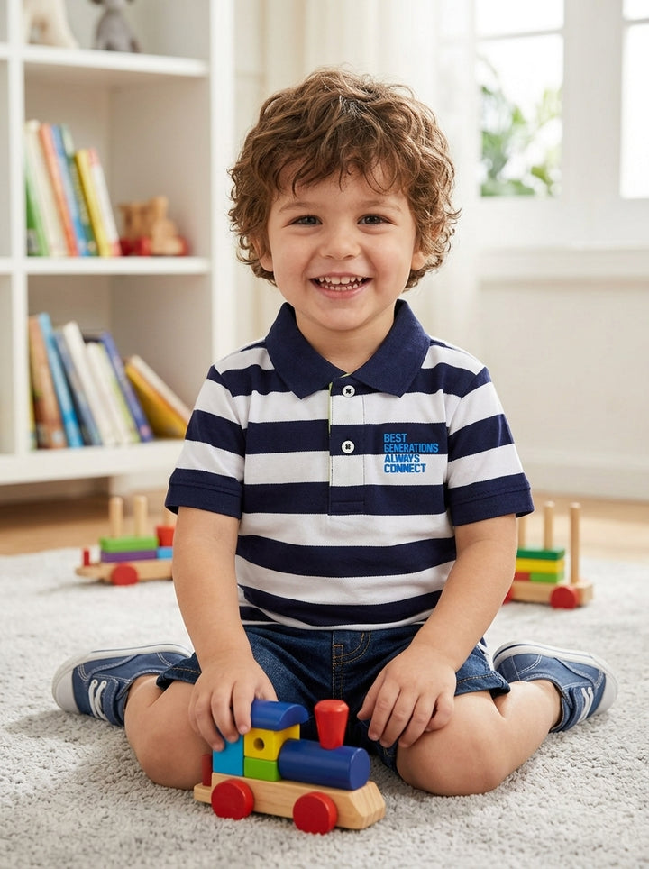 We Wonder Boys Polo H/S #TTB-007 (SS-25)