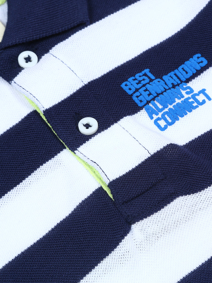 Wonderlings Boys Polo H/S #TTB-007 (SS-25)