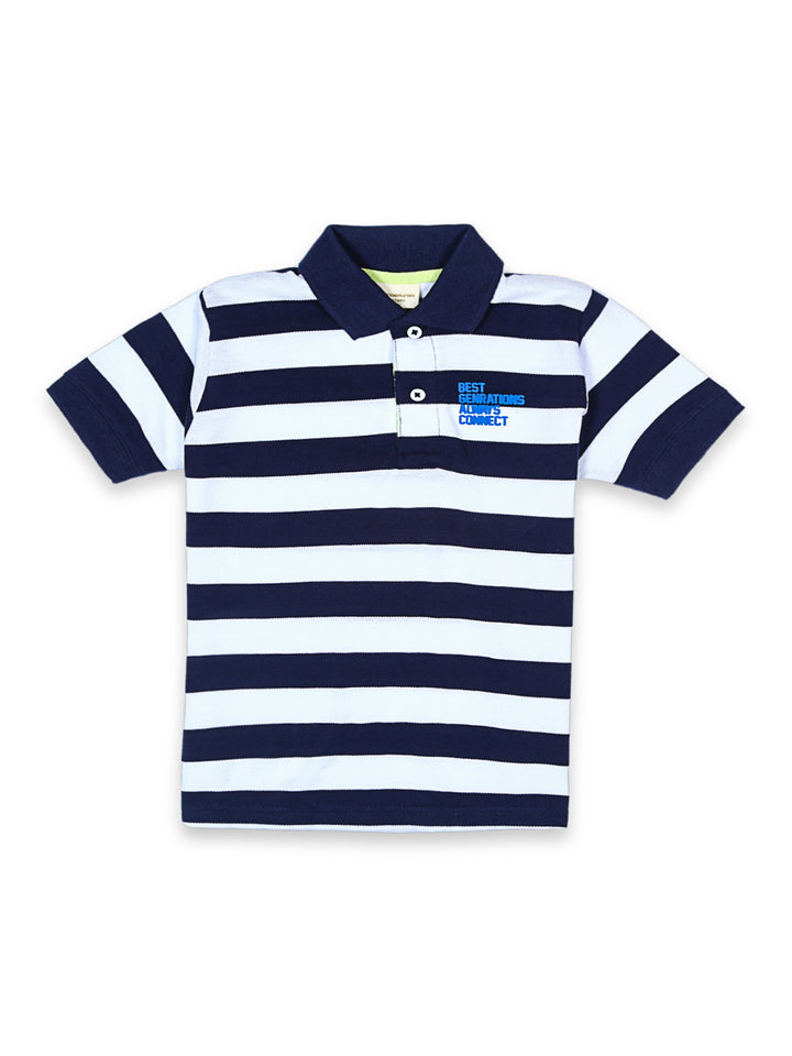 Wonderlings Boys Polo H/S #TTB-007 (SS-25)