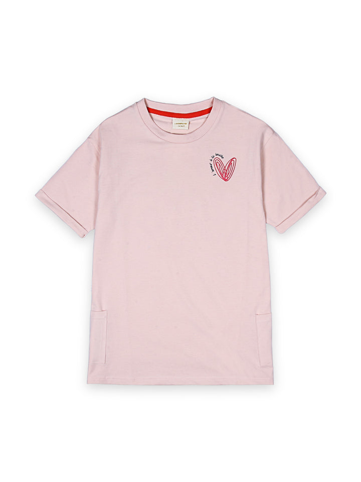 Wonderlings Girls T-Shirt Long H/S #TKG-004 (SS-25)