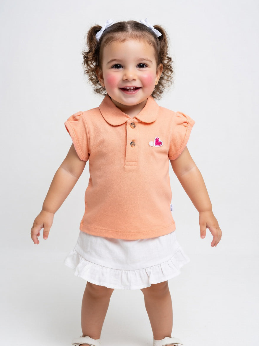 We Wonder Girls Polo H/S #TIG-004 (SS-25)