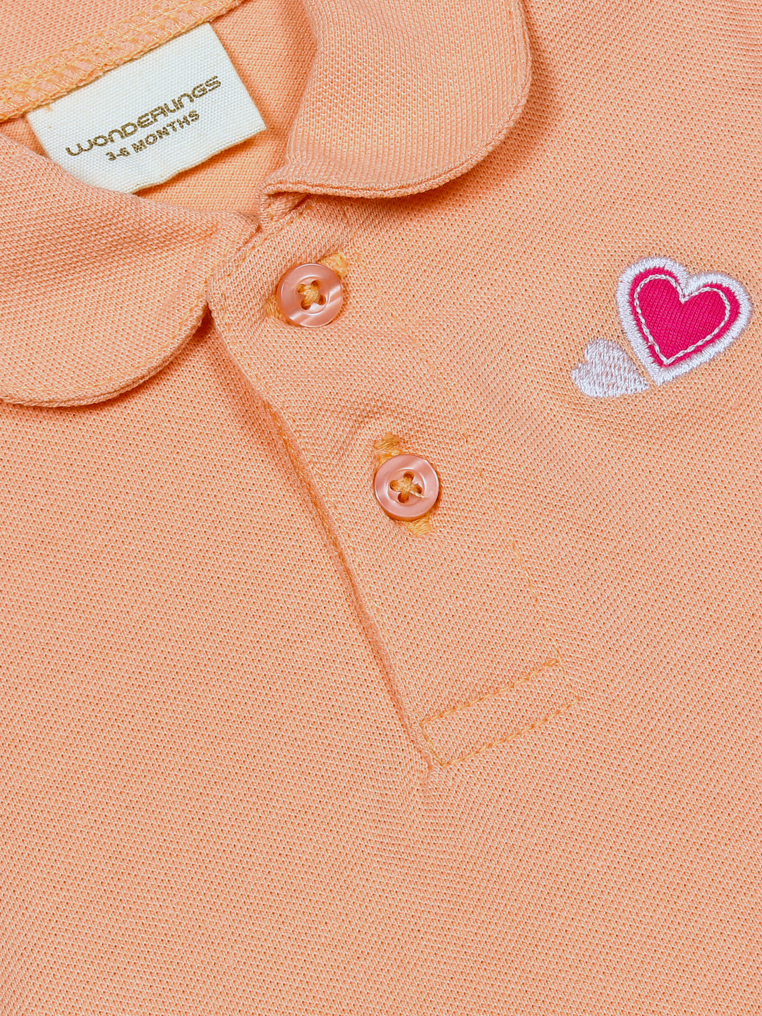 Wonderlings Girls Polo H/S #TIG-004 (SS-25)