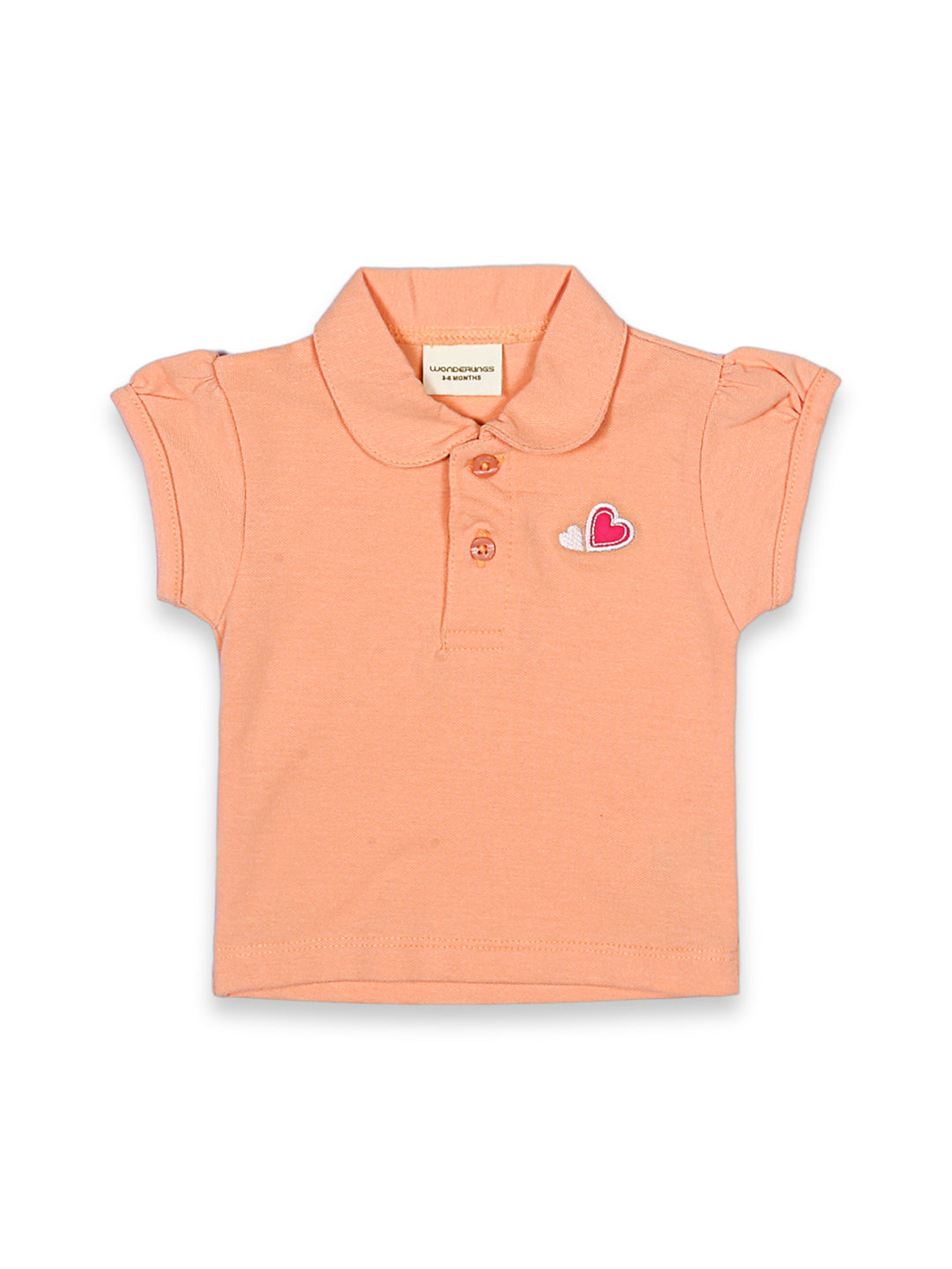 Wonderlings Girls Polo H/S #TIG-004 (SS-25)