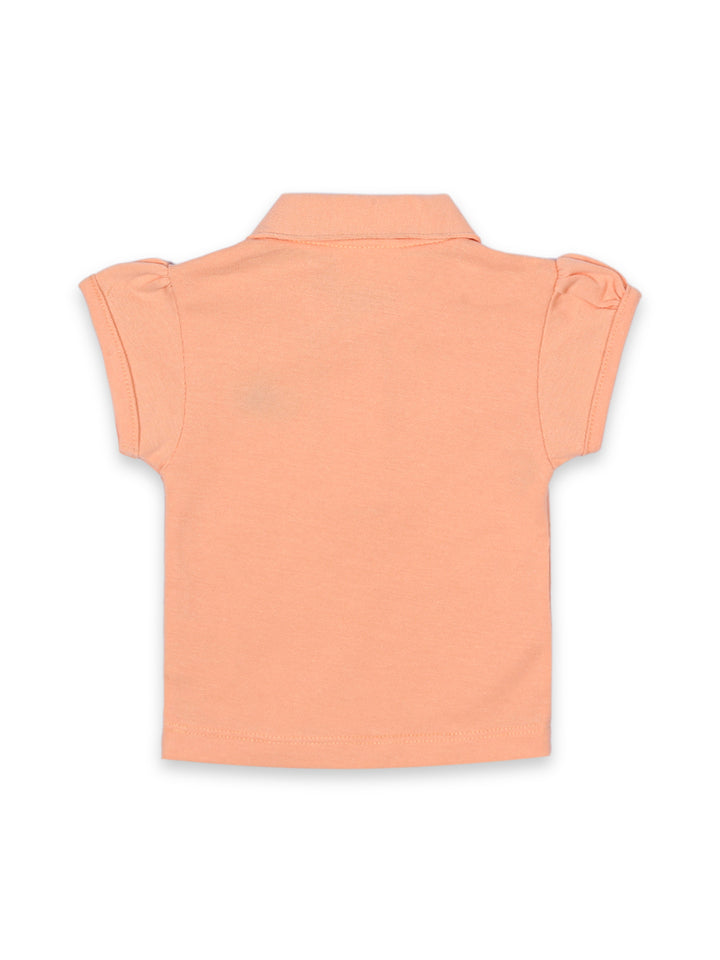 Wonderlings Girls Polo H/S #TIG-004 (SS-25)