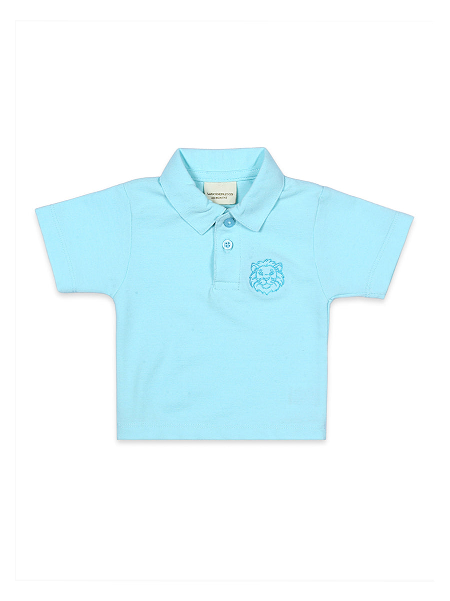 Wonderlings Boys Polo H/S #TIB-007 (SS-25)