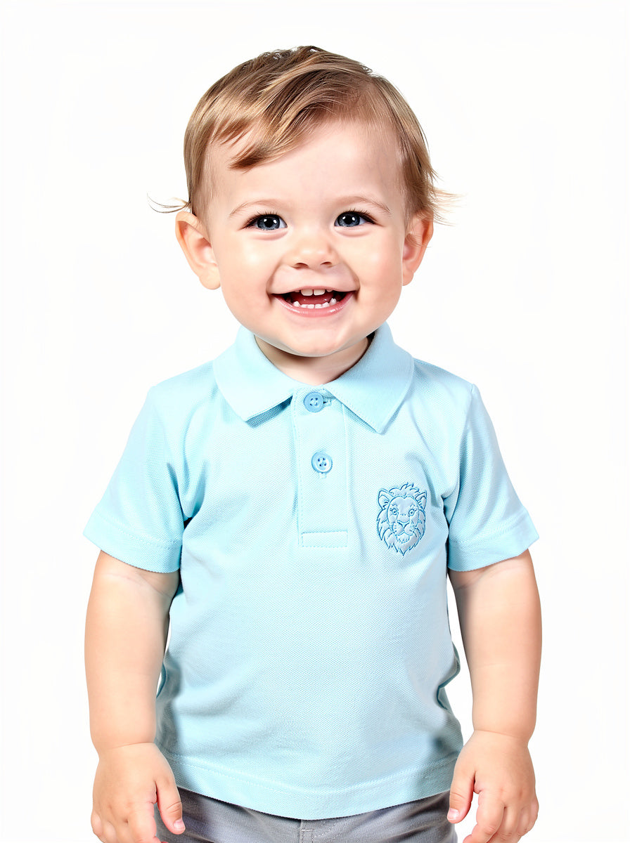 Wonderlings Boys Polo H/S #TIB-007 (SS-25)