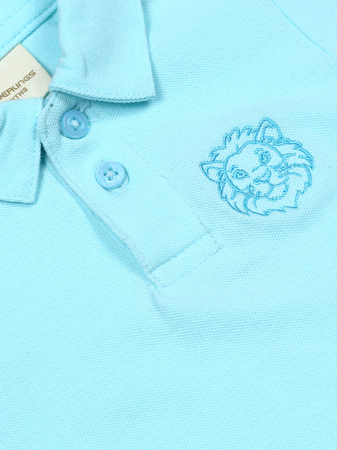 Wonderlings Boys Polo H/S #TIB-007 (SS-25)