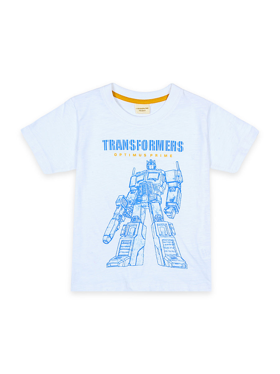 Wonderlings Boys T-Shirt H/S #TTB-008 (SS-25)