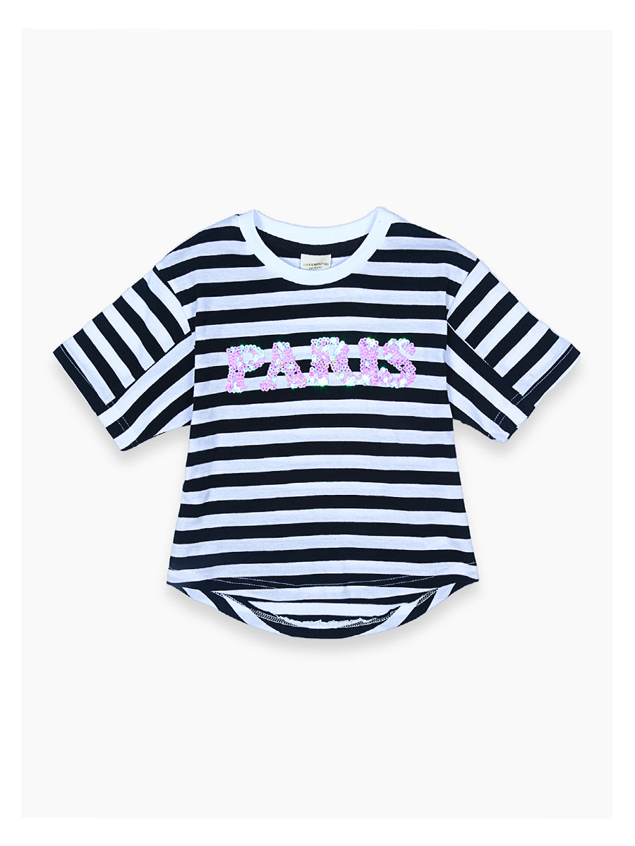 Wonderlings Girls T-Shirt H/S #TTG-008 (SS-25)