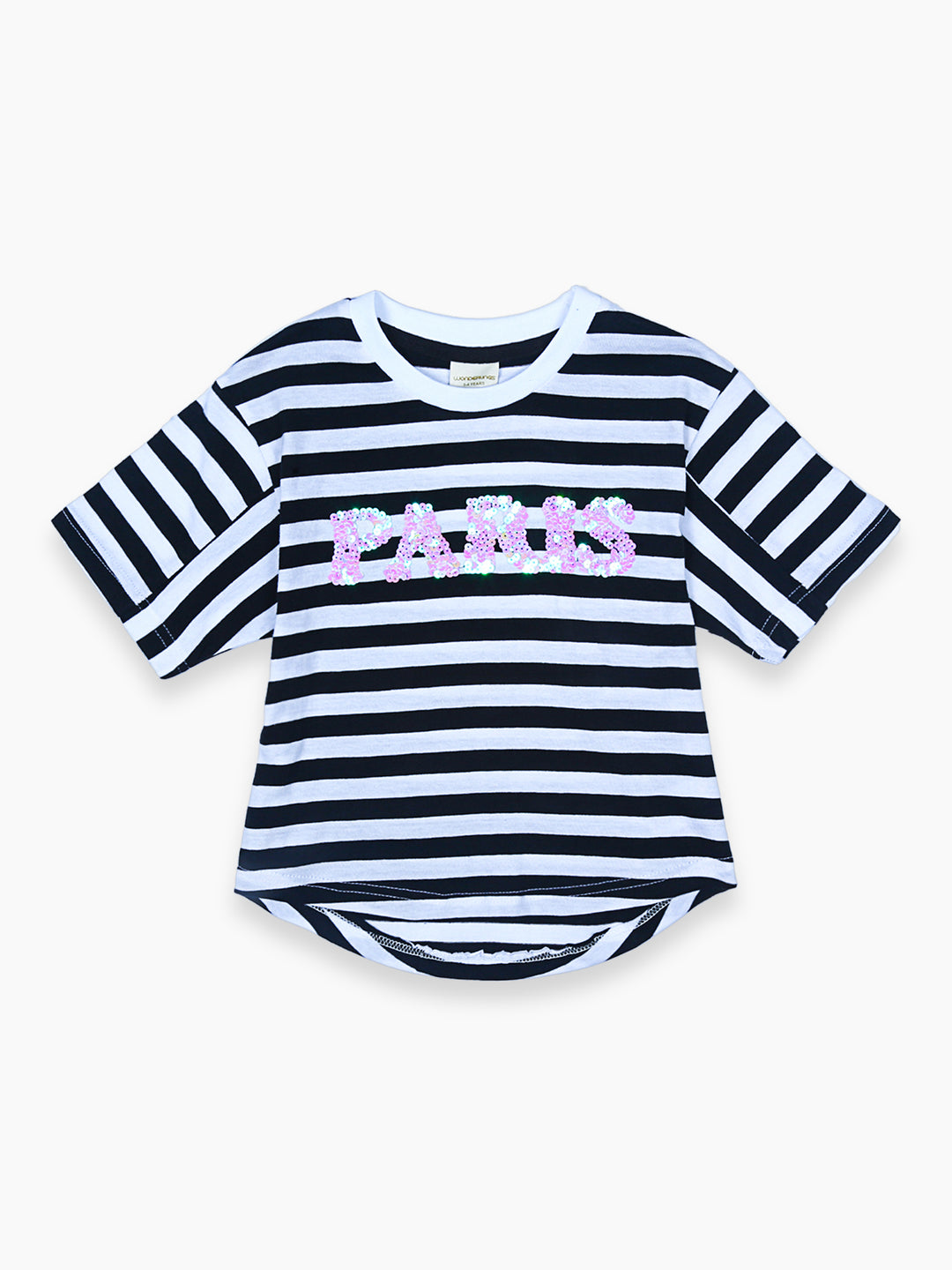Wonderlings Girls T-Shirt H/S #TKG-008 (SS-25)