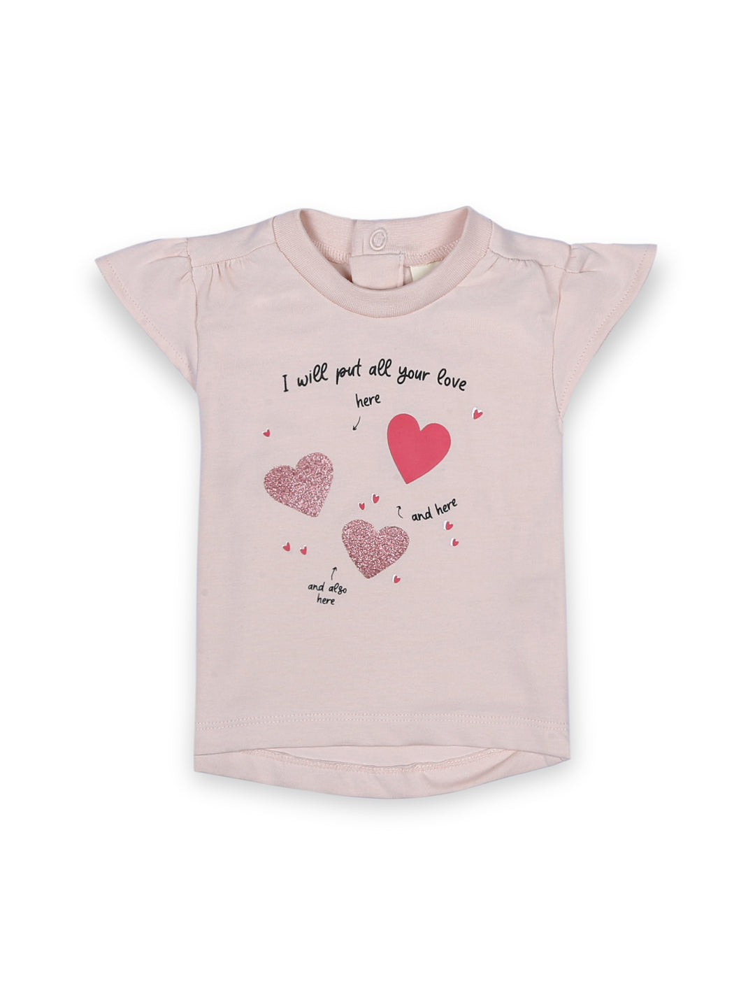 Wonderlings Girls T-Shirt C-S #TIG-005 (SS-25)