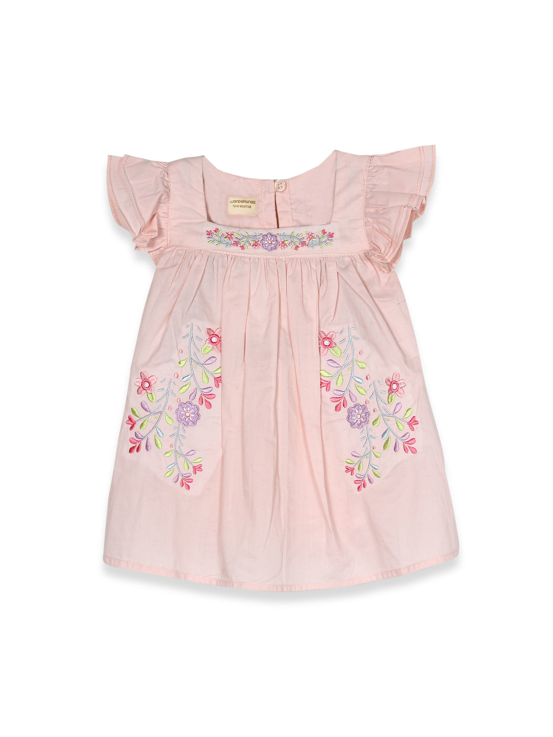 Wonderlings Girls Frock Suit C/S 2Pcs #WIG-011 (SS-25)