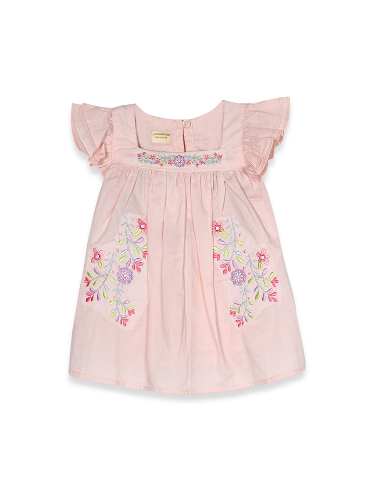 Wonderlings Girls Frock Suit C/S 2Pcs #WIG-011 (SS-25)
