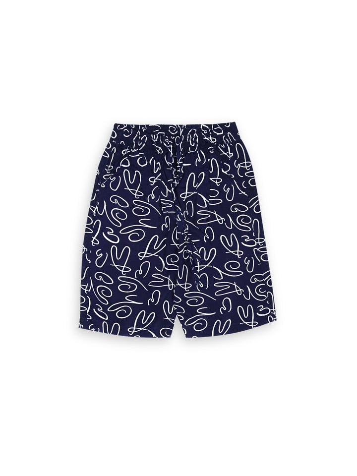 Wonderlings Boys Hawaii Knicker Suit H/S #02 (SS-25)