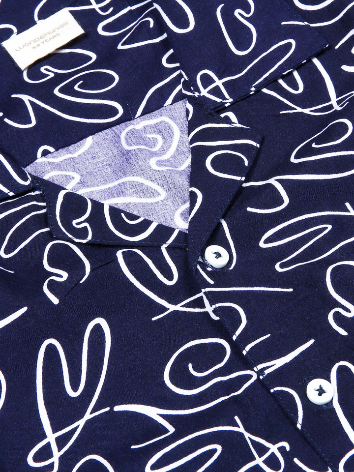 Wonderlings Boys Hawaii Knicker Suit H/S #02 (SS-25)