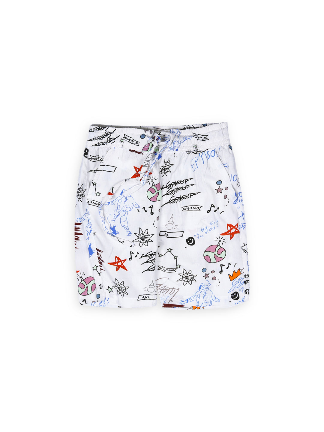 Wonderlings Boys Hawaii Knicker Suit H/S #05 (SS-25)