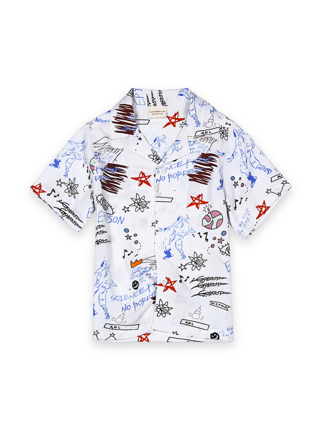 Wonderlings Boys Hawaii Knicker Suit H/S #05 (SS-25)