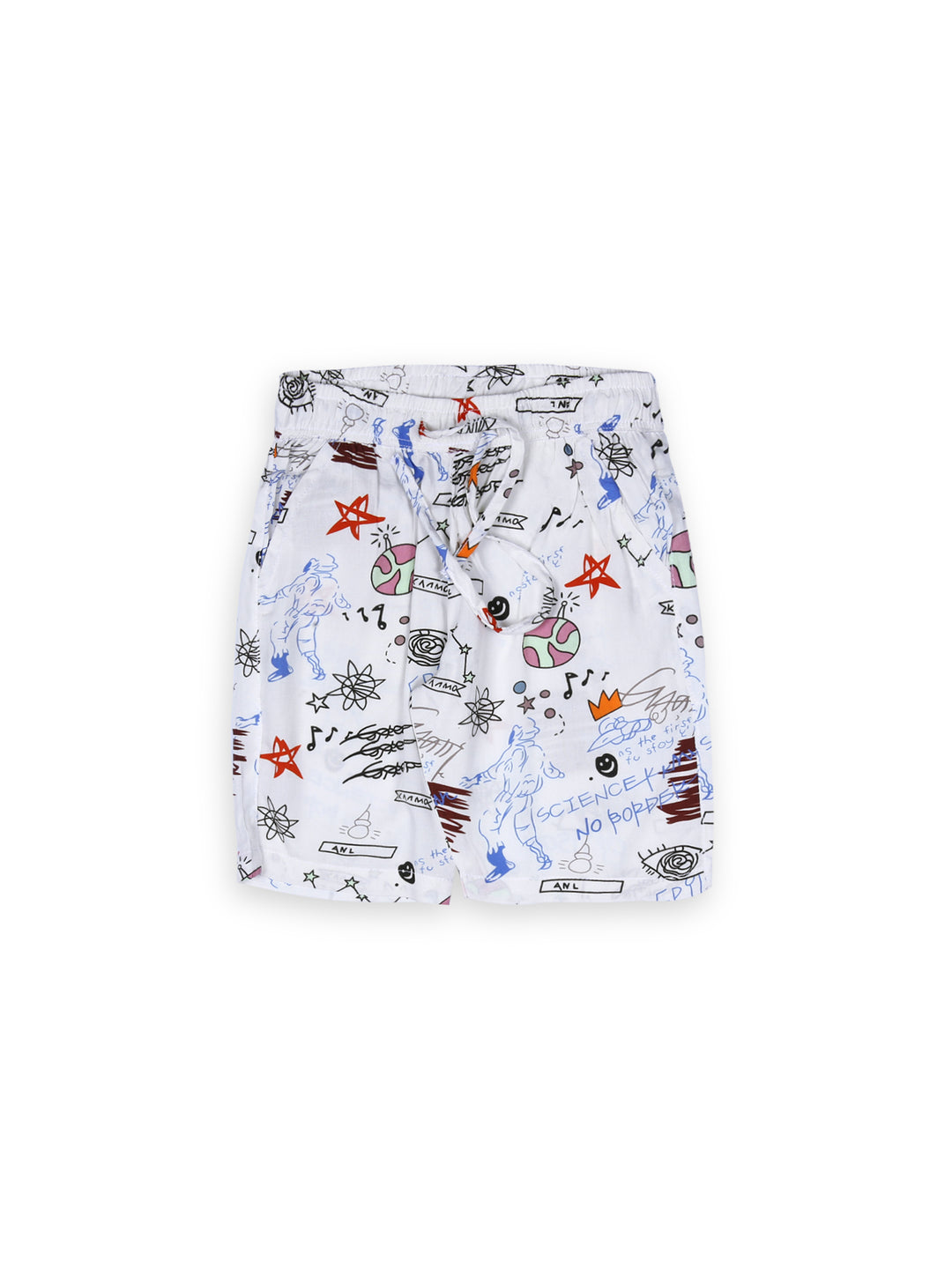 Wonderlings Boys Hawaii Knicker Suit H/S #06 (SS-25)