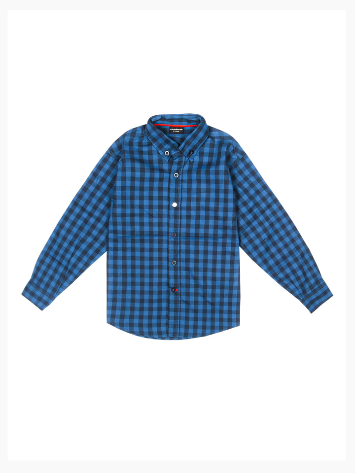 Wonderlings Boys Casual Shirt L/S #WTB-001 (SS-25)
