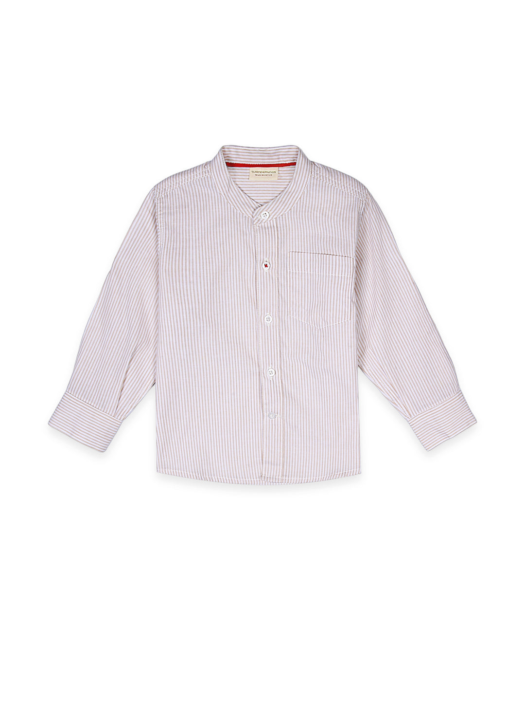 Wonderlings Boys Casual Shirt L/S #WTB-002 (SS-25)