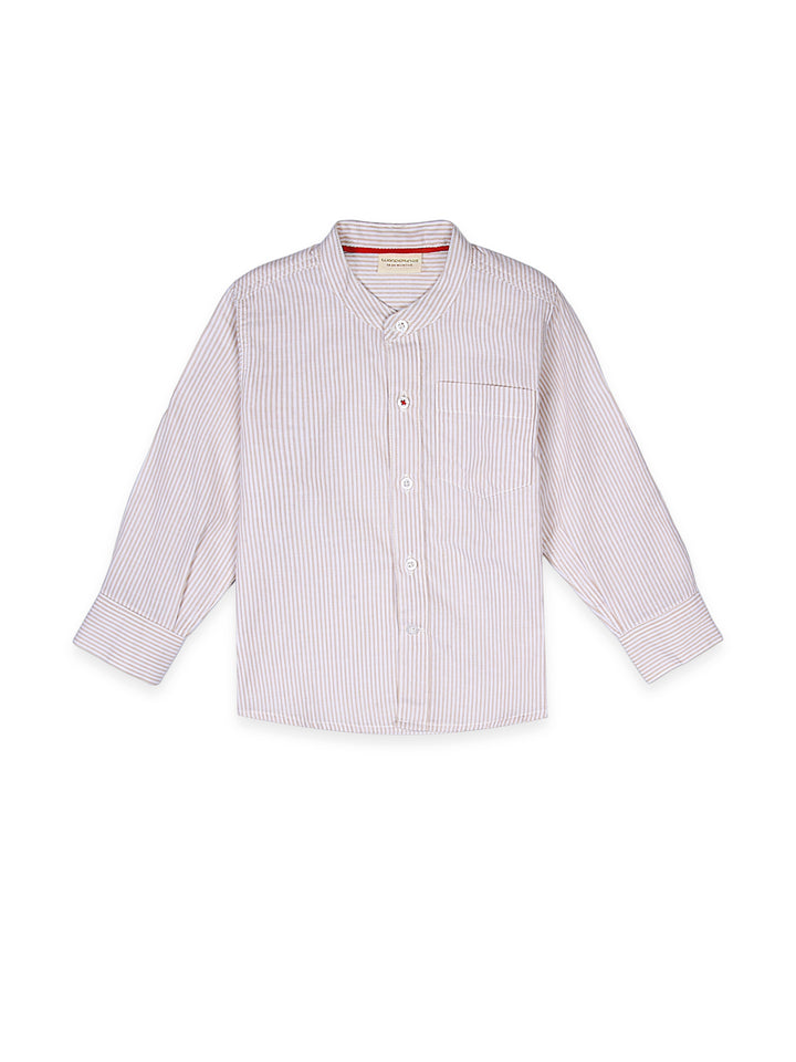 Wonderlings Boys Casual Shirt L/S #WTB-002 (SS-25)