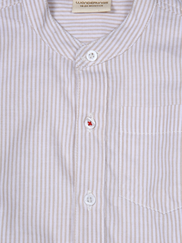 Wonderlings Boys Casual Shirt L/S #WTB-002 (SS-25)