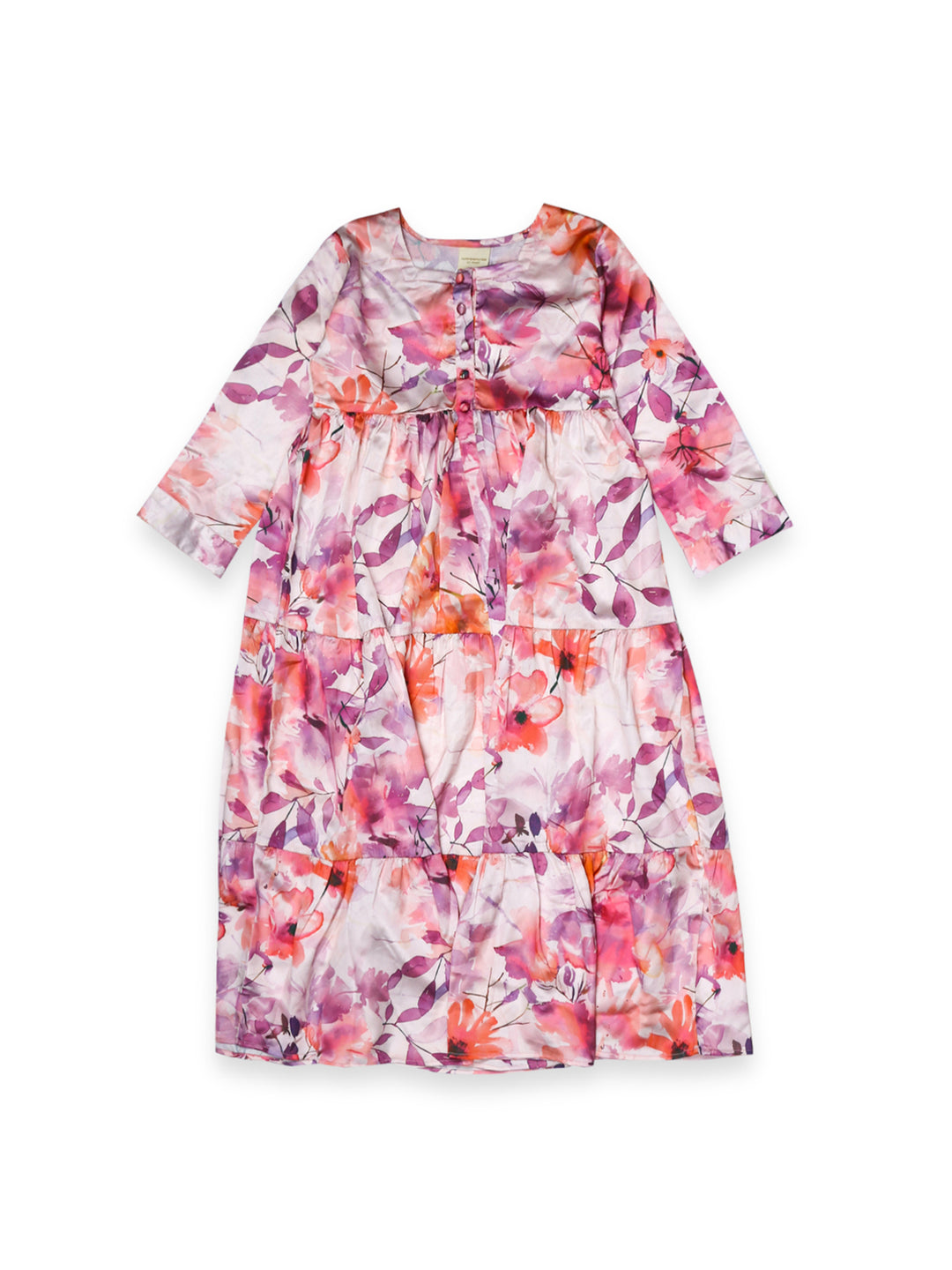 Wonderlings Girls Dress L/S #WKG-050 (SS-25)