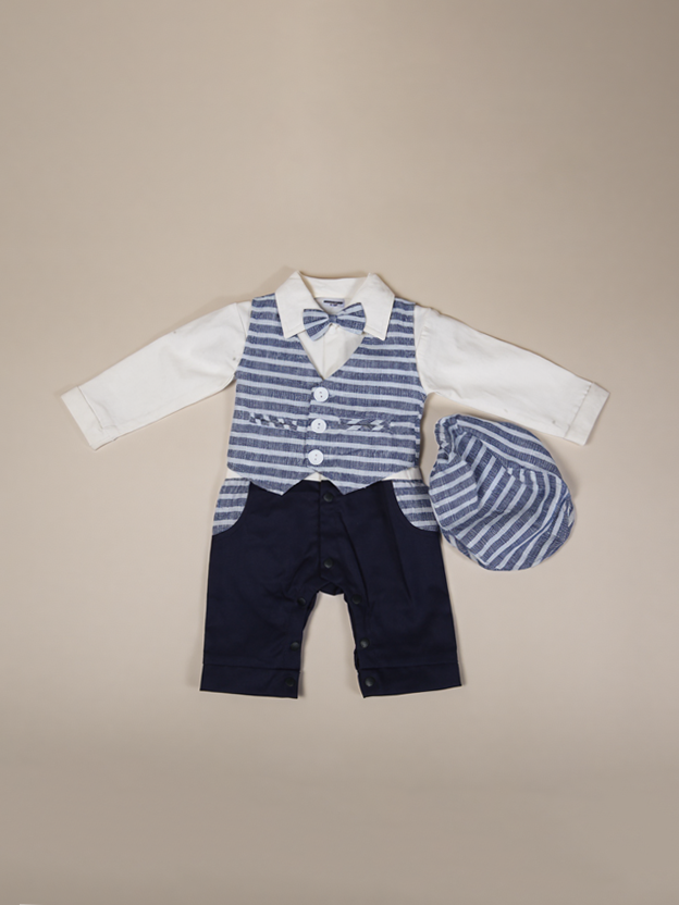 Bingobhoom Boys Romper L/S #421 (W-25)