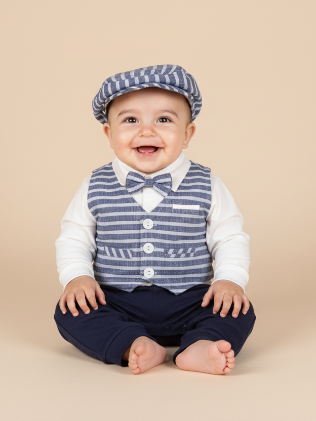 Bingobhoom Boys Romper L/S #421 (W-25)