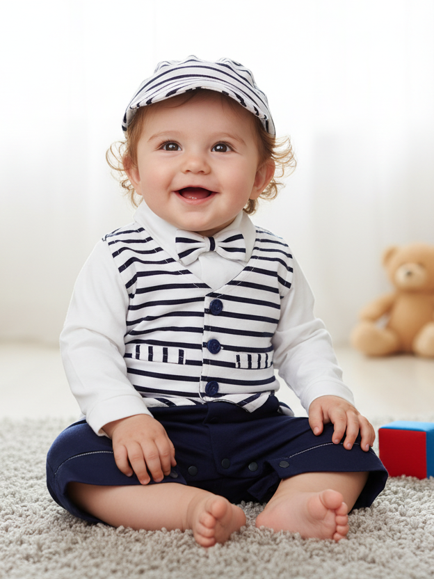 Bingobhoom Boys Romper L/S #421 (W-25)