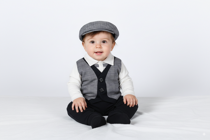 Bingobhoom Boys Romper L/S #422 (W-25)