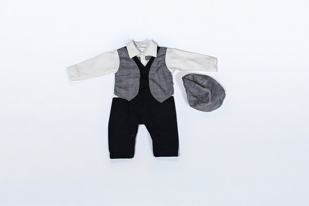 Bingobhoom Boys Romper L/S #422 (W-25)