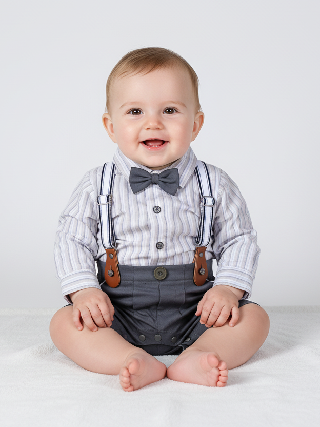 Bingobhoom Boys Romper L/S #403 (W-25)