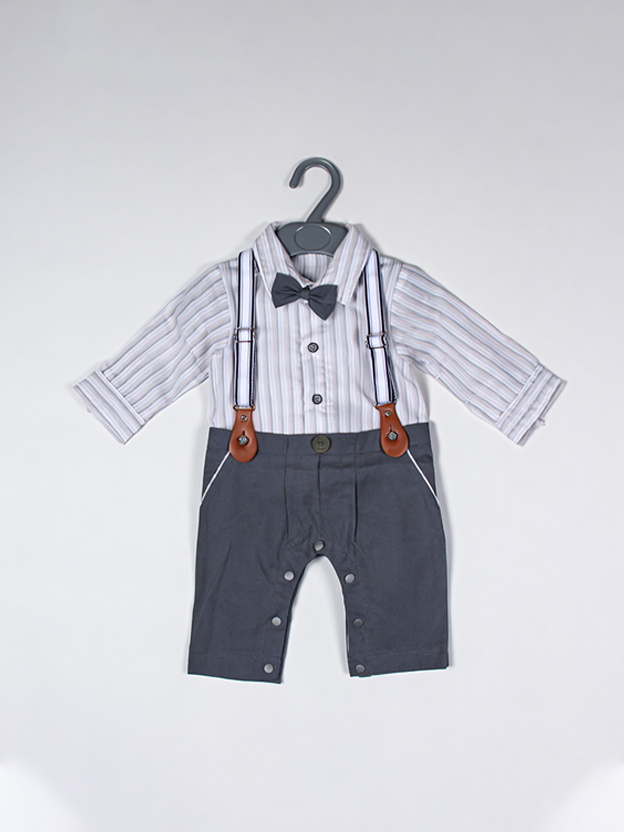 Bingobhoom Boys Romper L/S #403 (W-25)