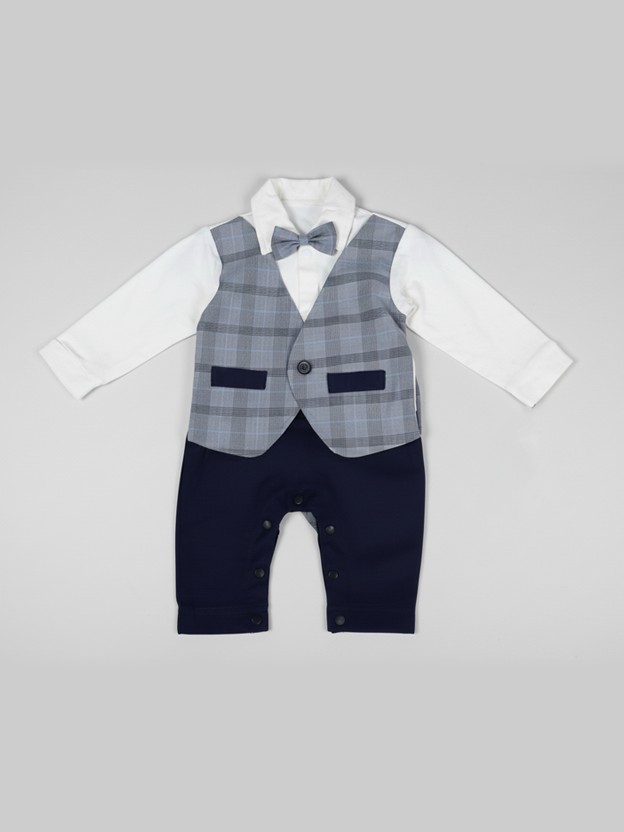 Bingobhoom Boys Romper L/S #420 (W-25)
